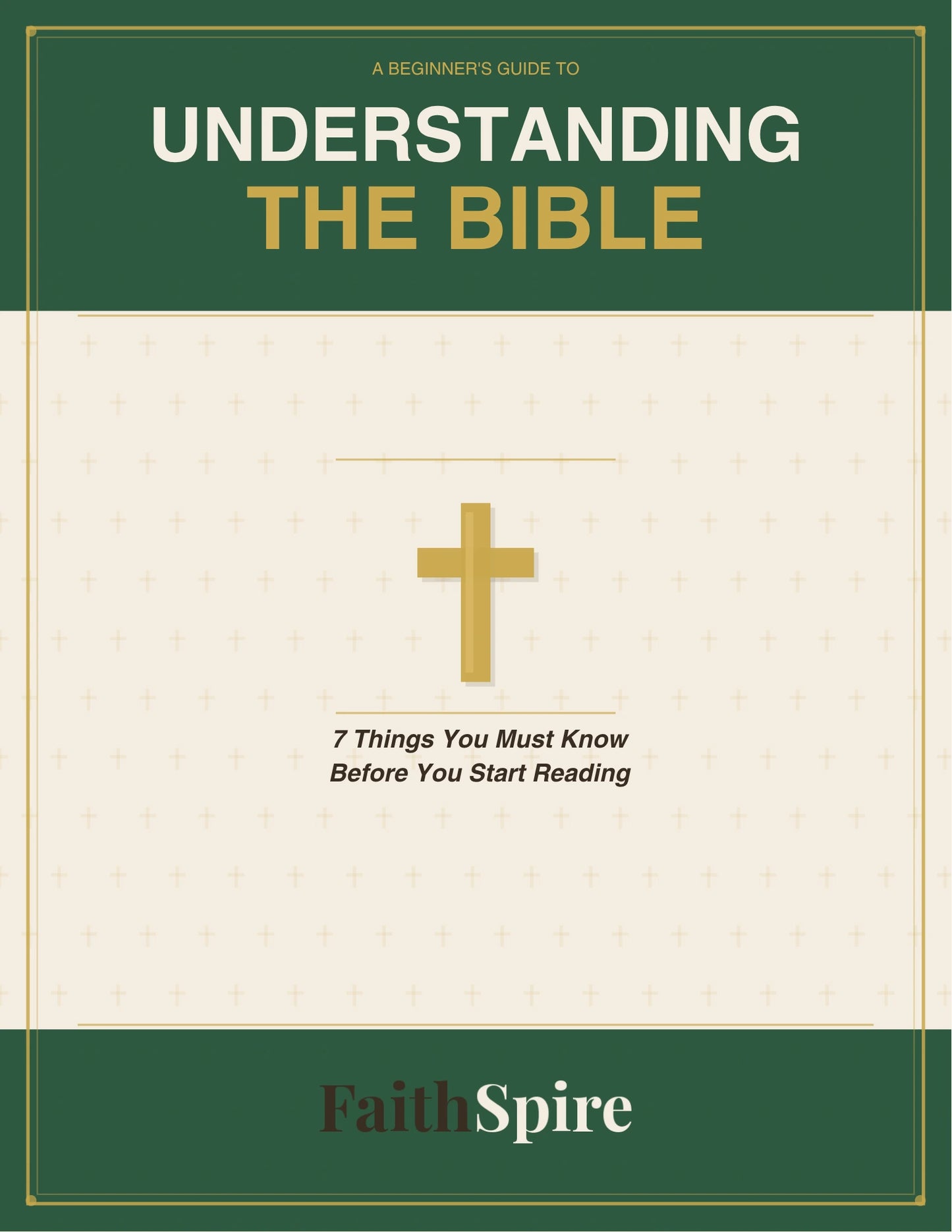 Understanding The Bible